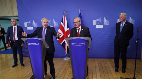 Key Moments As E U Leaders Endorsed A Brexit Deal With Boris Johnson The New York Times