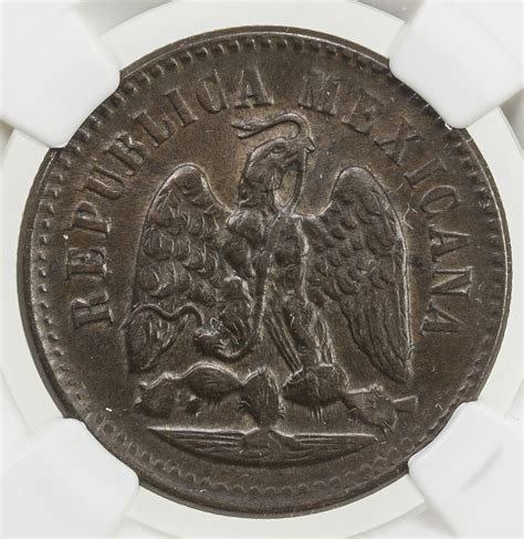 MEXICO Republic AE Centavo 1897 Cn KM 391 1 Better Variety With