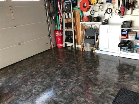 Peel And Stick Garage Flooring Flooring Guide By Cinvex