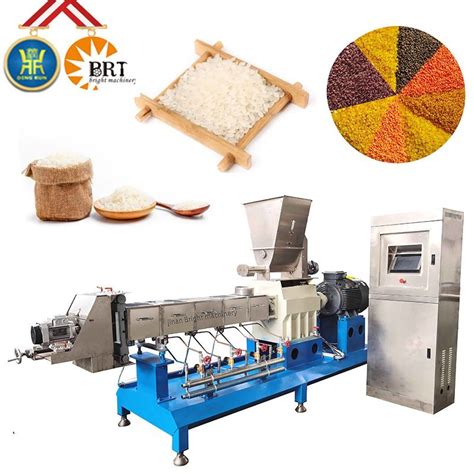 Automatic Nutritional Rice Production Line Fortified Rice Making