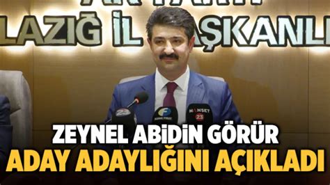 Zeynel Abidin G R R Aday Adayl N A Klad