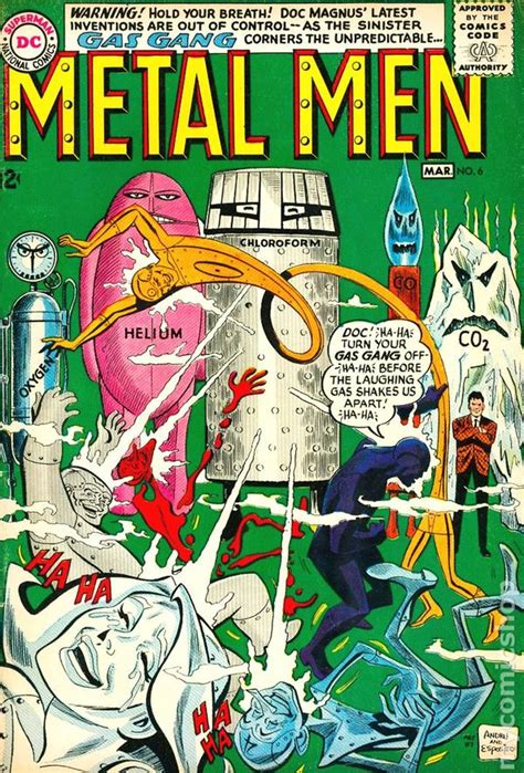 Metal Men 1963 1st Series Comic Books