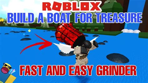 Fast And Easy Simple Grinder In Build A Boat For Treasure Roblox Babft