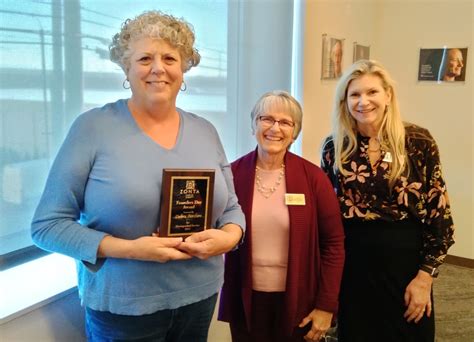 Debra Bordsen Receives Our 2022 Founders Day Award Zonta Club Of