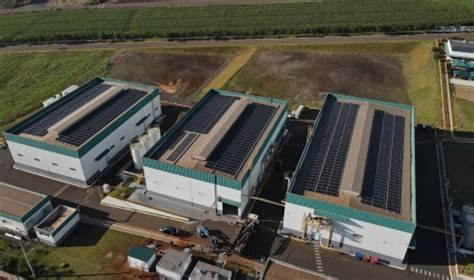 De Sangosse Brasil Inaugura Usina Fotovoltaica Na Sede Da Empresa Em