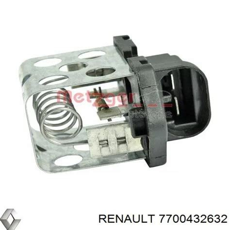 7700432632 NISSAN Resistencia De Motor Ventilador Aire Acondicionado