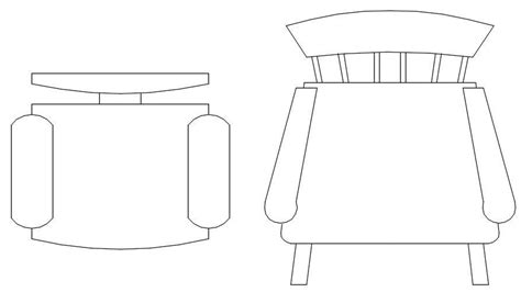 Plan Of Chairs Cad Blocks In Autocad Dwg File Cadbull