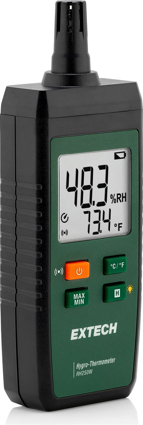 Extech Rh W Hygro Thermometer With Connectivity To Exview App