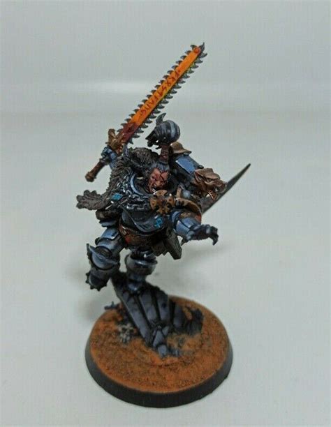 Warhammer K Space Wolves Wolf Lord Ragnar Blackmane Pro