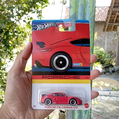 Jual Hot Wheels Porsche Series Ass Biru Kota Tangerang Toyscill Tokopedia
