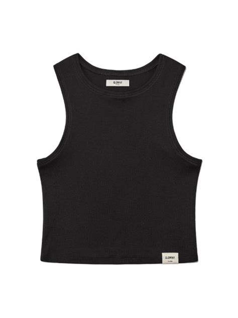 Musinsa Glowny G Classic Sleeveless Black