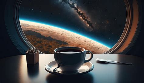 Space Travel Will Redefine When Was Coffee Invented - RYZE Superfoods