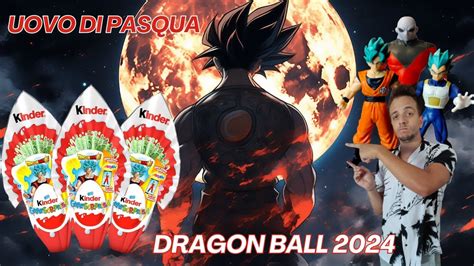 Apriamo Tutte Le Uova Di Pasqua Dragon Ball Super Dedica Ad