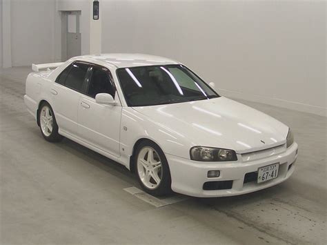 Nissan Skyline R34 GTT - Jap Imports UK