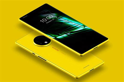Дивовижний смартфон Nokia 10 з революційною п'ятірною камерою вперше на ...