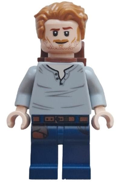 Lego Owen Grady Minifigure Jw117 Brickeconomy