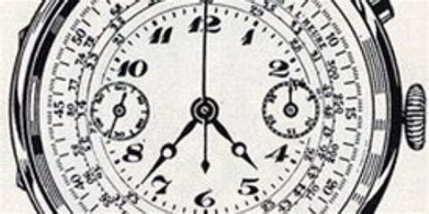 chronographs reference  onthedash