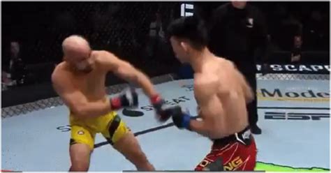 Song Yadong Knocks Out Marlon Moraes - UFC Vegas 50 Highlights