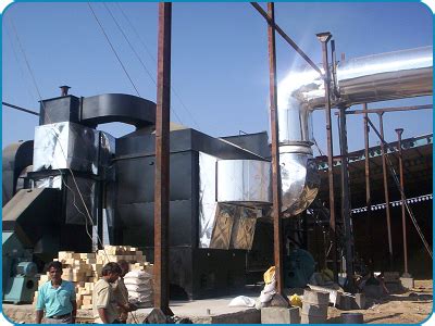 Indirect Fired Fbc Fuel Fired Hot Air Generator At INR In Ahmedabad Balkrishna