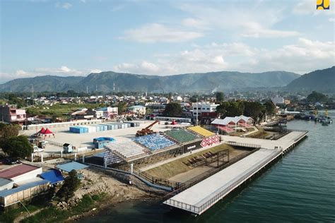 Pupr Pembangunan Venue F Power Boat Danau Toba Sudah Persen