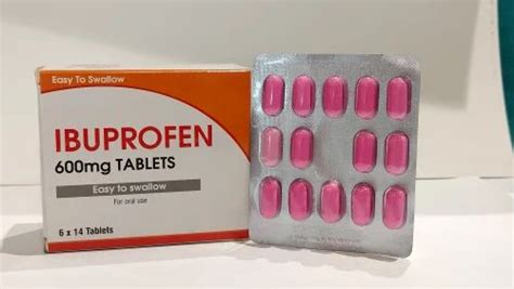 Ibuprofen Tablets 600 Mg At Best Price In Vadodara By Centurion