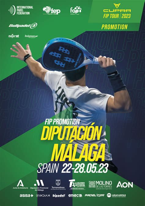 FIP PROMOTION DIPUTACION MALAGA 2023 Padel FIP