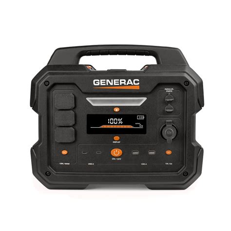 Generac Gb1000 Portable Powerstation Ziller Electric