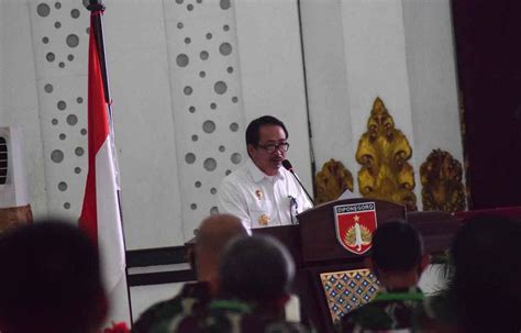 Foto Pangdam Mayjen Tni Rudianto Buka Rapim Kodam Iv Diponegoro