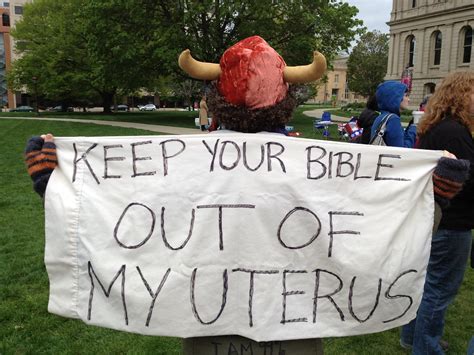 Rally Against The War On Women Lansing Mi April Flickr