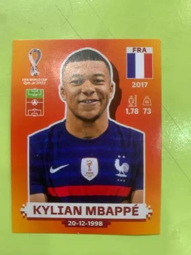 Figuritas Del Lbum Mundial Qatar Kylian Mbapp Panini En Venta En