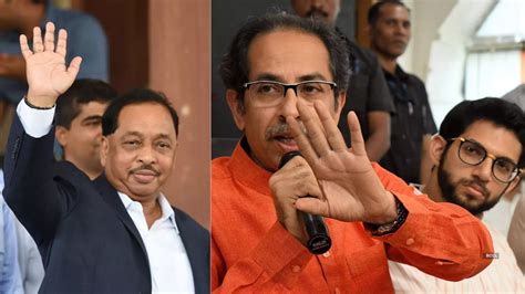 Uddhav Thackeray Takes A Dig On Narayan Rane Over His Statement On Shankaracharya नारायण