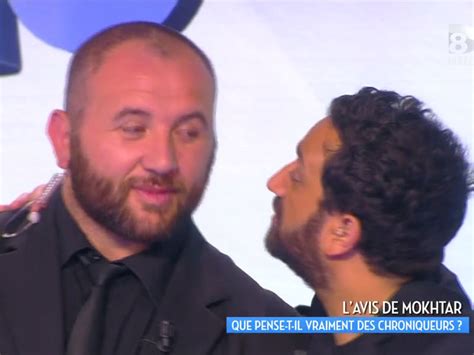 Touche Pas Mon Poste Mokhtar Va T Il Quitter Cyril Hanouna