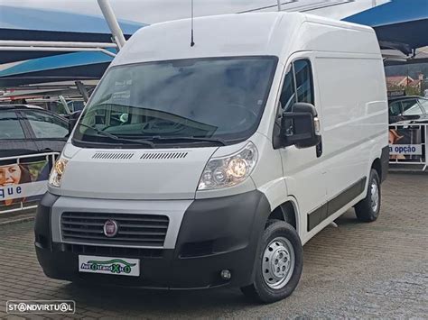 Usados Fiat Ducato M Jet L H Eur Km Standvirtual