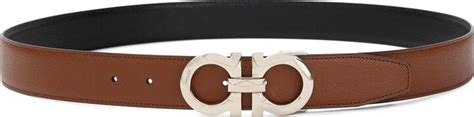 Ferragamo Gancini Buckled Reversible Belt Shopstyle