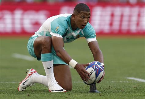 Captain Kolisi Backs Flyhalf Libbok To Lead Springbok Attack Reuters