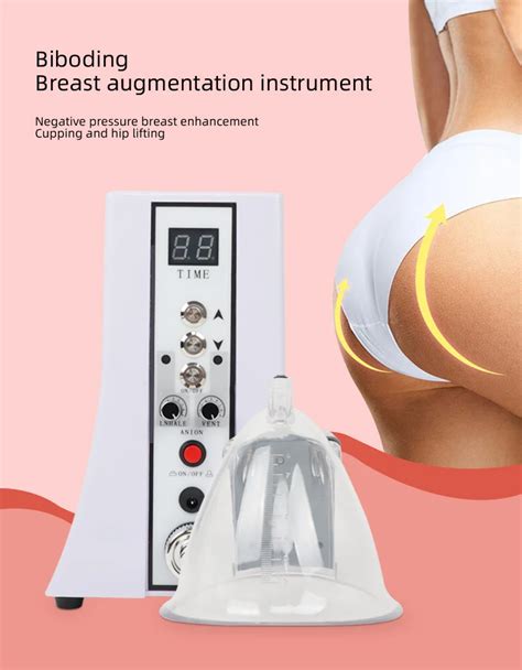 Big Size Butt Lift Vacuum Machine Breast Enlarge Buttocks Lift Electric