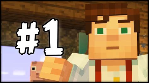 Minecraft Story Mode The Order Of The Pig 1 Youtube