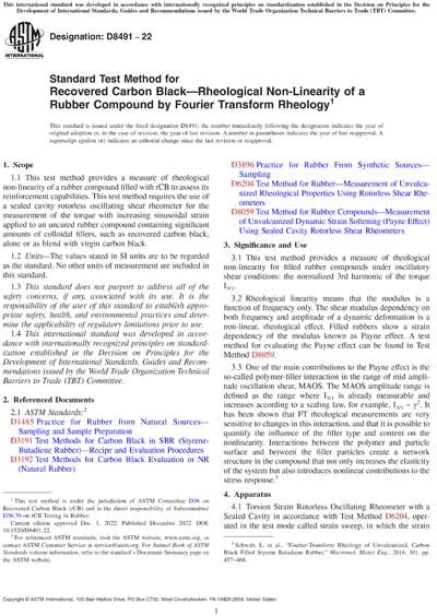 Astm D Standard Test Method For Recovered Carbon Black Hot Sex