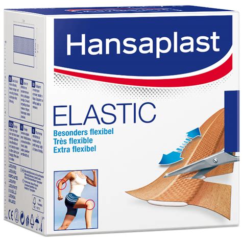 Hansaplast Elastic M X Cm St Shop Apotheke At