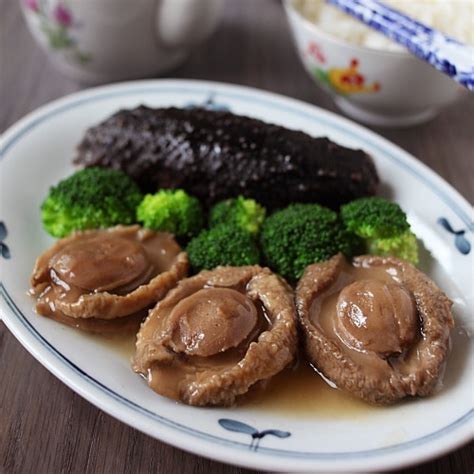 Braised Abalone With Sea Cucumber Easy Delicious Recipes