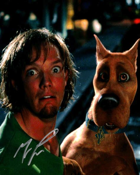 Matthew Lillard Scooby-Doo Autographed 8x10 – Icon Autographs