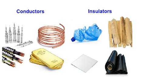 Conductors And Insulators Properties Of Conductors Examples