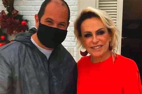 Ana Maria Braga Lamenta Morte De Cinegrafista Ap S Enfarte Fulminante