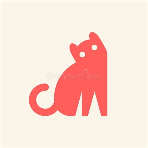 Cat Logo Stock Vector Illustration Of Logo Cute Artwork 316848157