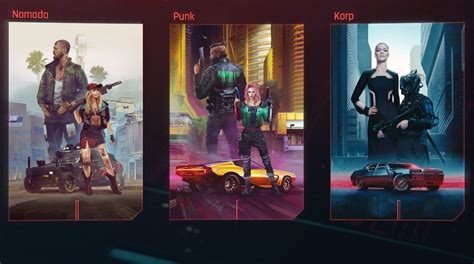 Cyberpunk 2077 Tworzenie Postaci Przeszłość Na Co Wpływa Którą