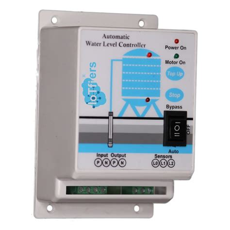 Automatic Water Level Controller For Submersible Pumps IoTfiers