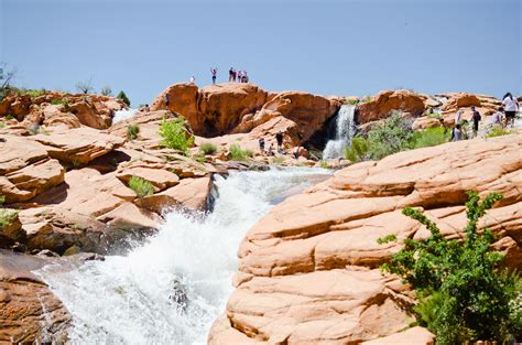 Gunlock Falls | Gunlock State Park | The Salt Project