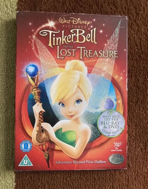 WALT DISNEY TINKER Bell And The Lost Treasure DVD 2009 3 50