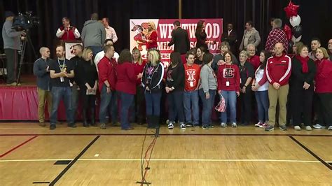 The second Fuel Your School winner is Westwood Middle School in Elyria ...