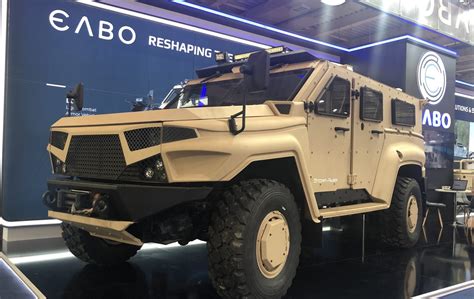 The Israeli Company Plasan Unveils Its New Light Armored Vehicle